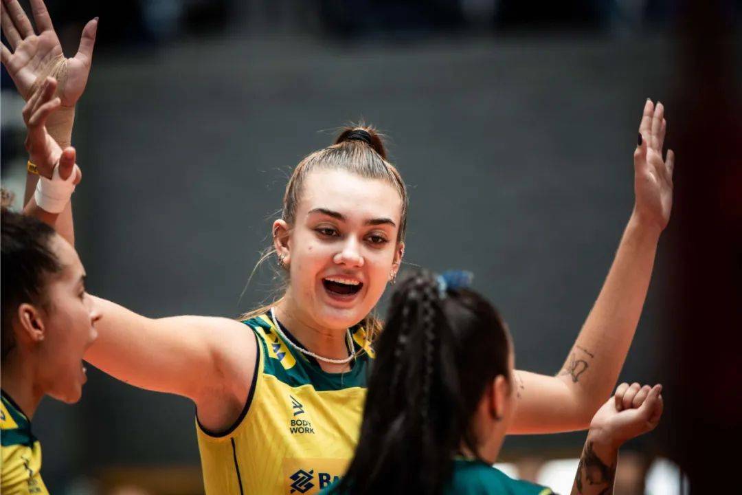 排球比赛女子项目巴西队摘金 排球比赛女子项目巴西队摘金